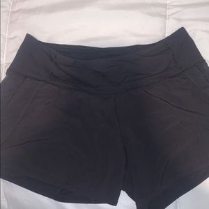 Size 4 LuluLemon Athletic shorts!!